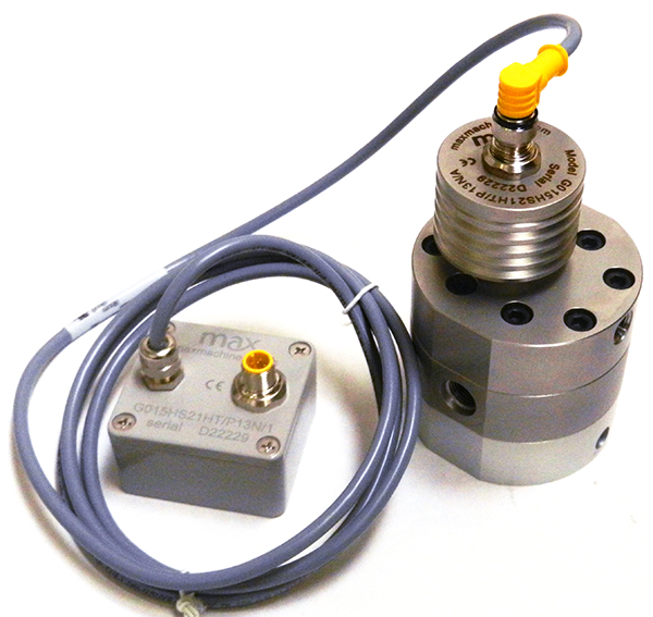 Gear meter for hot melt adhesive measurement